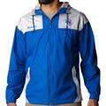 Men's Columbia Blue New York Rangers Omni-Shade Flash Challenger Full-Zip Windbreaker Jacket