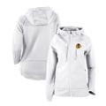 Women's Columbia White Chicago Blackhawks Omni-Wick Pack It Up Full-Zip Jacket