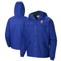 Men's Columbia Blue New York Islanders Oroville Creek Lightweight Full-Zip Windbreaker Jacket