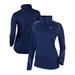 Women's Columbia Navy St. Louis Blues Omni-Wick Shotgun 2.0 Quarter-Zip Pullover Top