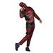 Men's Deadpool Costume with Mask