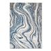 Ripple Abstract Performance Rug - 9' X 12' - Grandin Road