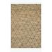 Cai Woven Jute Rug - Navy, 5" X 7'6"/Navy - Grandin Road