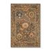 Marcela Hooked Wool Rug - Orange, 3'6" X 5'6"/Orange - Grandin Road