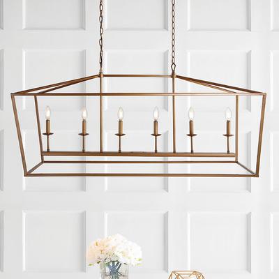 Addie Pendant Light - Antique Gold, 12" Antique Gold - Grandin Road