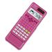 Casio FX-300ES Plus 2nd Edition Scientific Calculator 16-Digit LCD Pink Each