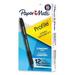 Paper Mate Profile Mechanical Pencils 0.7 mm HB (#2) Black Lead Black Barrel Dozen Each