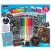 Cra-Z-Art Velvet Brite Creative Coloring Set Art & Craft Kit Multicolor Beginner Unisex Ages 4 and up