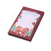 Clearanceï¼�Fdelink Paper Notepads 50 Pieces Funny Christmas Notepads Santa Notepads Christmas Sticky Notes Memo Pads for Christmas Holidays Decoration Present Sticky Note