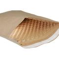 Bubble Wrap Paper Bubble Mailers 5-10.5 x16 140 Cushioned Envelopes Per Case Pp to 35% Recycled Content Self-Sealing Curbside Recyclable Brown