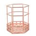 Decorative Pen Holder Metal Pen Holder Stylish Makeup Brush Holder Desk Pen Holder