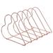 1pc Household Storage Rack Iron Art Magazine Storage Rack Magazine Holder