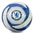 Hy-Pro Chelsea FC Cyclone Fußball, offizielles Lizenzprodukt, Größe 5, Blues, Training, Match, Merchandise, Sammlerstück für Kinder und Erwachsene