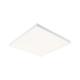Paulmann 79905 LED Panel Velora Rainbow Square incl. 1x 19 W Dimmable DynamicRGBW Colour Control White Metal Ceiling Light 3000 K 450 x 450 mm