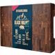 American Black-Walnut Cutting Board (ExtraThick 1,7"), Premium Quality & Professional Butcher Block. Heavy duty end-grain wood chopping board (Oil bottle & Plate included)