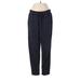 all in motion Sweatpants - Mid/Reg Rise: Blue Activewear - Women's Size Medium