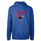 Youth Levelwear Blue New York Rangers Podium Pullover Hoodie