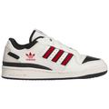 Unisex adidas White Louisville Cardinals Forum Low Basketball Shoes