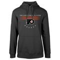 Men's Levelwear Black Philadelphia Flyers Podium Fleece Pullover Hoodie