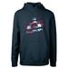 Youth Levelwear Navy Colorado Avalanche Podium Pullover Hoodie