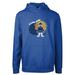 Youth Levelwear Blue St. Louis Blues Podium Pullover Hoodie