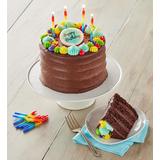 Gluten-Free Birthday Celebration Chocolate Cake, Family Item Food Gourmet Bakery Cakes, Chocolates & Sweets by Harry & David
