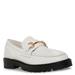 Steve Madden Mistor - Womens 8.5 White Slip On Medium