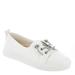 Yellow Box Dacia - Womens 6.5 White Slip On Medium