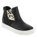 Yellow Box Malvena - Womens 7 Black Slip On Medium