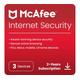 MCAFEE Internet Security - 2 years (automatic renewal) for 3 devices (download)