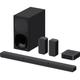 SONY HT-S40R 5.1 Sound Bar, Black