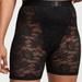 Women's Victoria's Secret Monogram Shine Patch Lace Boxer Brief