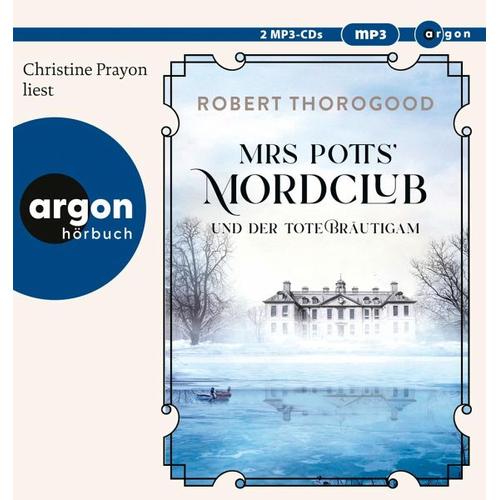 Mrs Potts‘ Mordclub und der tote Bräutigam – Robert Thorogood