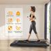 Walking Pad Treadmill for Office Home Treadmill with Treadmill Mat