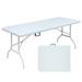 6ft Multi-purpose Outdoor Folding Casual Picnic Table Game Party Table