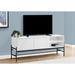 Monarch Specialties - Tv Stand, 60 Inch, Console, Media Entertainment Center, Storage Cabinet, Living Room, Bedroom