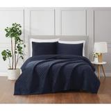 Royal Velvet Diamond Velvet Quilt Set