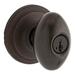 Kwikset Laurel Keyed Entry Single Cylinder Door Knob with SmartKey