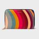 Paul Smith Medium 'Swirl' Leather Zip-Around Purse