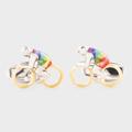 Paul Smith Multicolour Cyclist' Cufflinks