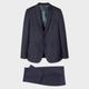 Paul Smith The Kensington - Slim-Fit Dark Navy Pin Dot Wool Suit