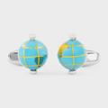 Paul Smith Blue 'Globe' Cufflinks