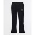 River Island Girls Black Juicy Couture Bootcut Joggers