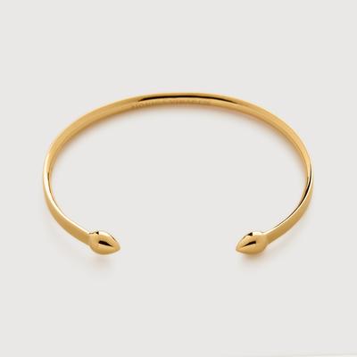 Gold Fiji Bud Cuff