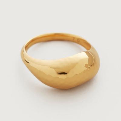 Gold Deia Domed Ring