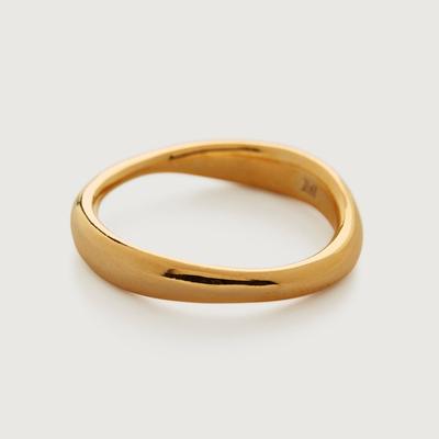 Gold Nura Reef Stacking Ring