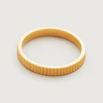 Gold Disco Ring
