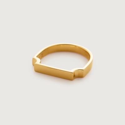 Gold Signature Ring
