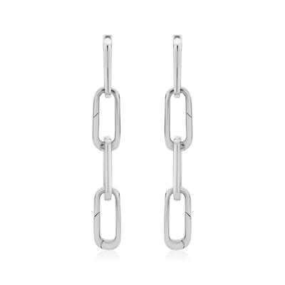 Sterling Silver Alta Capture Charm Cocktail Earrings