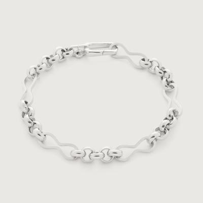 Sterling Silver Heritage Link Bracelet